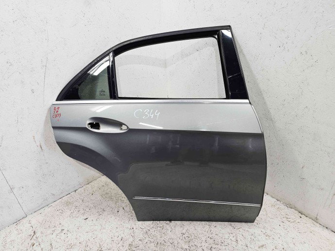 Usa dreapta spate Mercedes Clasa E (W212) AMG [Fabr 2009-2016] 792 Argintiu Palladm