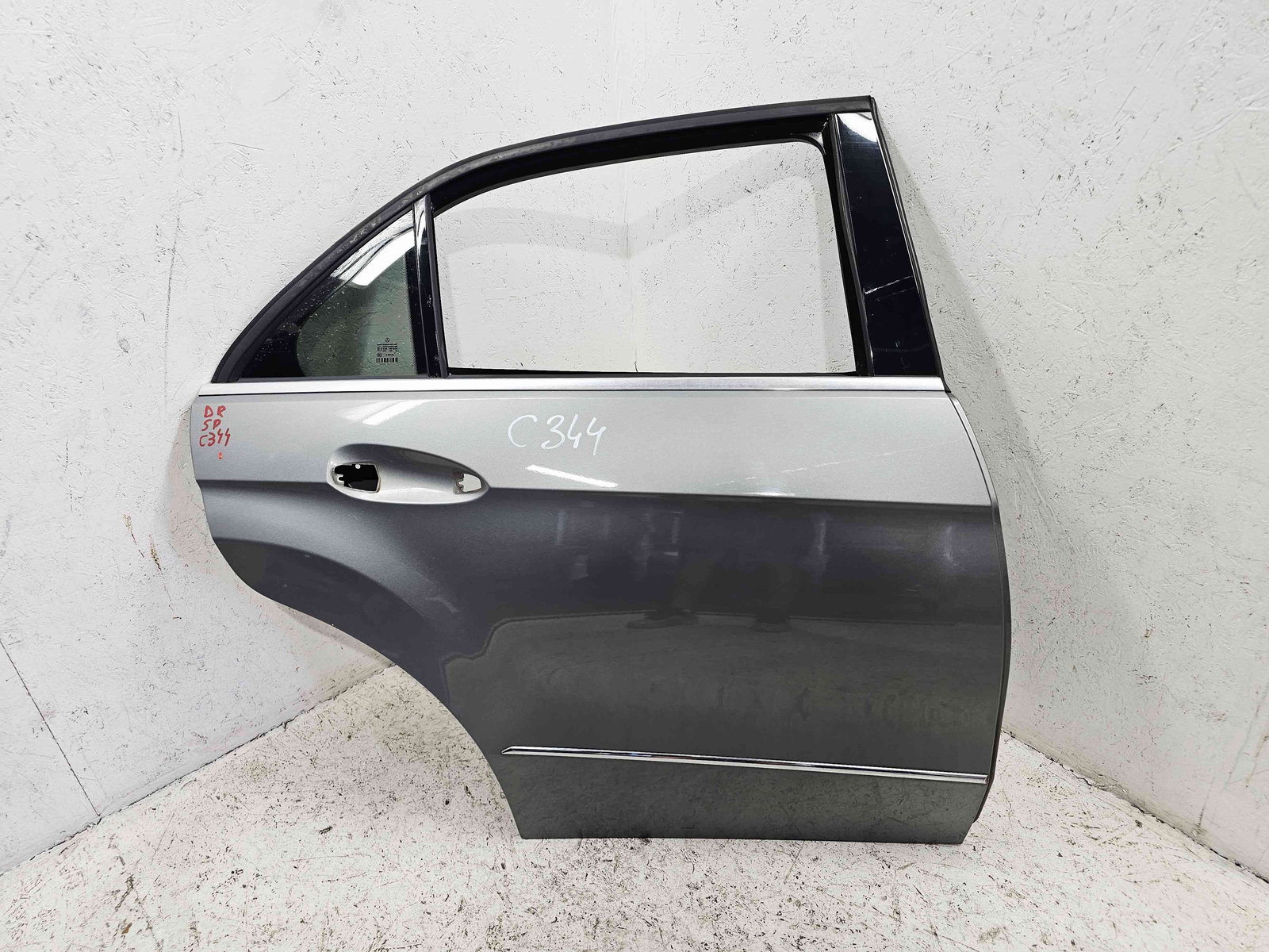 Usa dreapta spate Mercedes Clasa E (W212) AMG [Fabr 2009-2016] 792 Argintiu Palladm - imagine 4