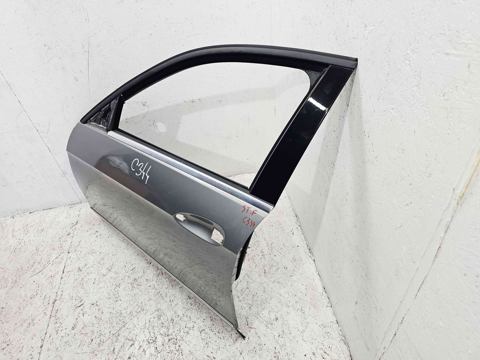 Usa stanga fata Mercedes Clasa E (W212) AMG [Fabr 2009-2016] 792 Argintiu Palladm - imagine 2