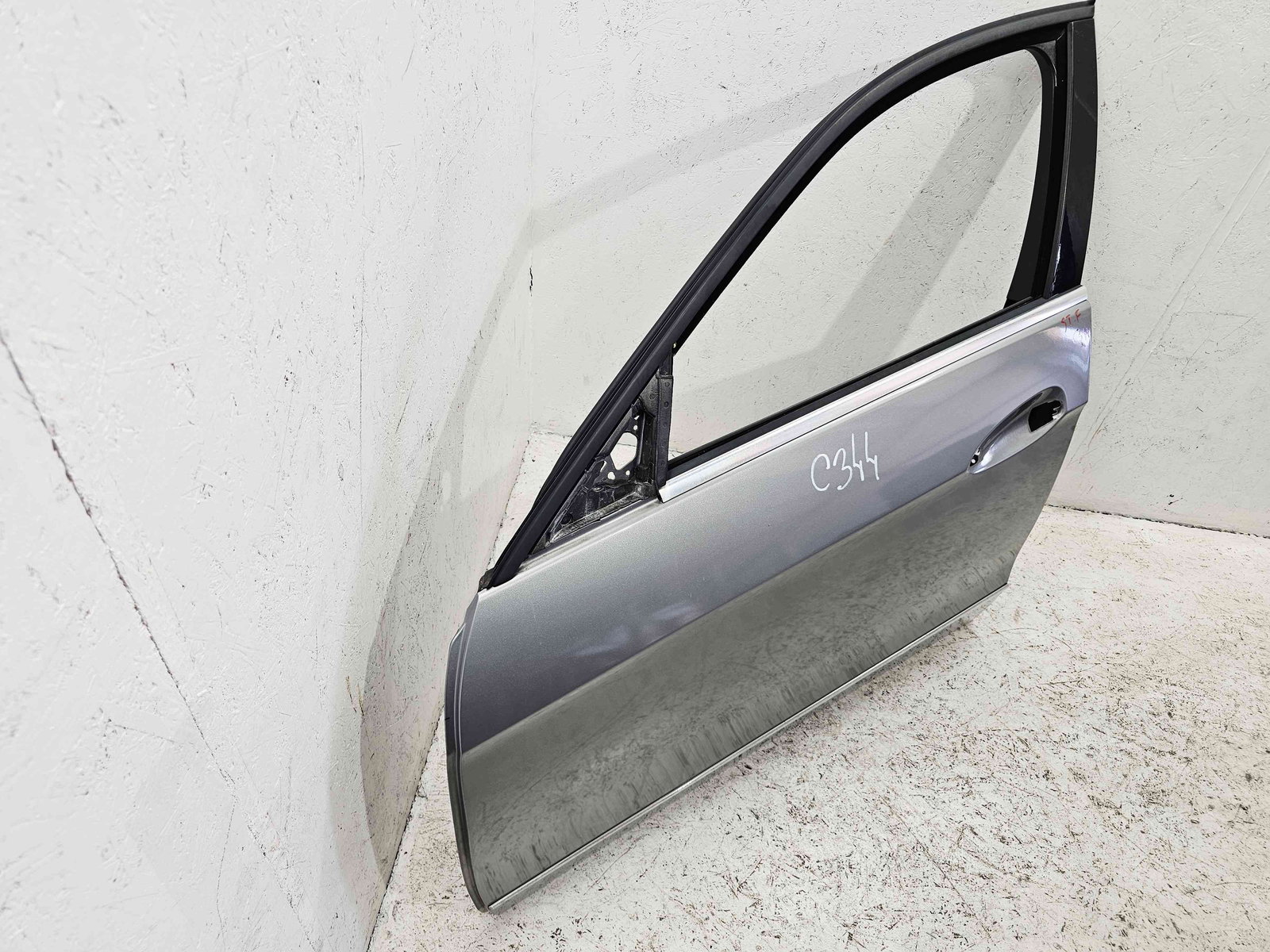 Usa stanga fata Mercedes Clasa E (W212) AMG [Fabr 2009-2016] 792 Argintiu Palladm - imagine 3