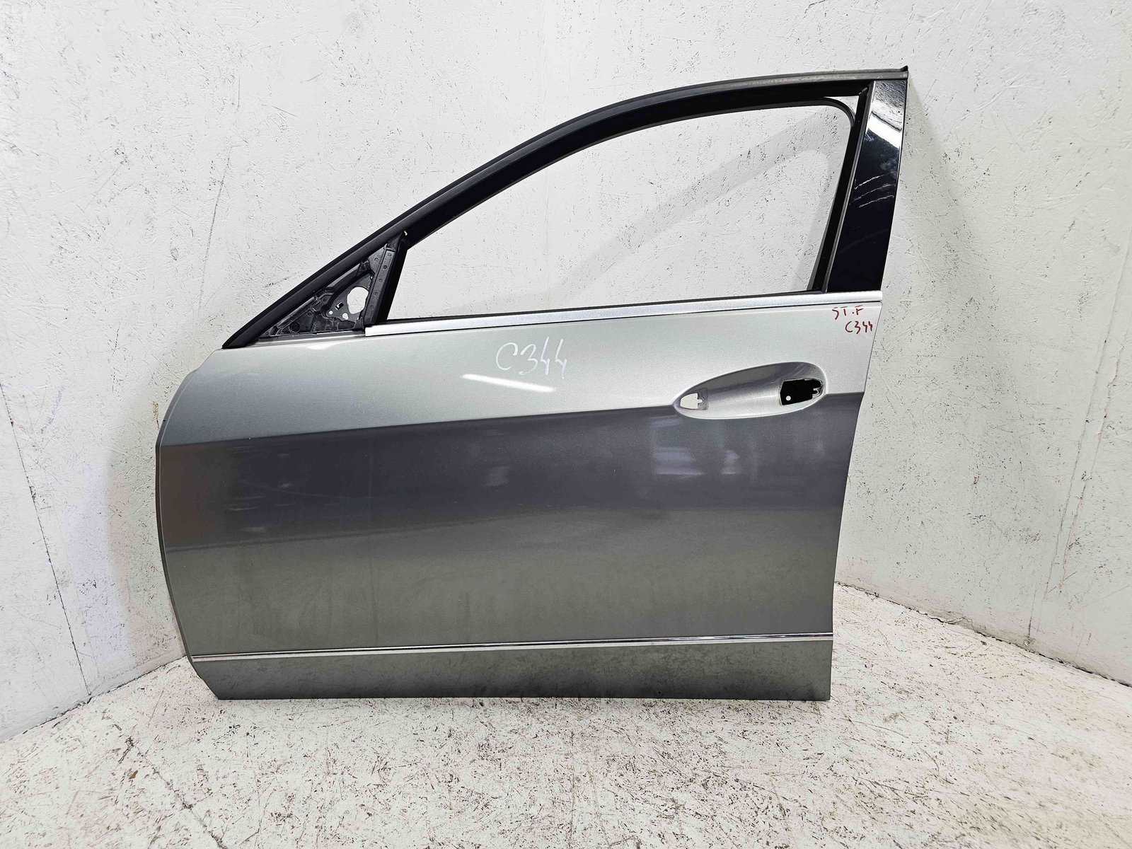 Usa stanga fata Mercedes Clasa E (W212) AMG [Fabr 2009-2016] 792 Argintiu Palladm - imagine 4