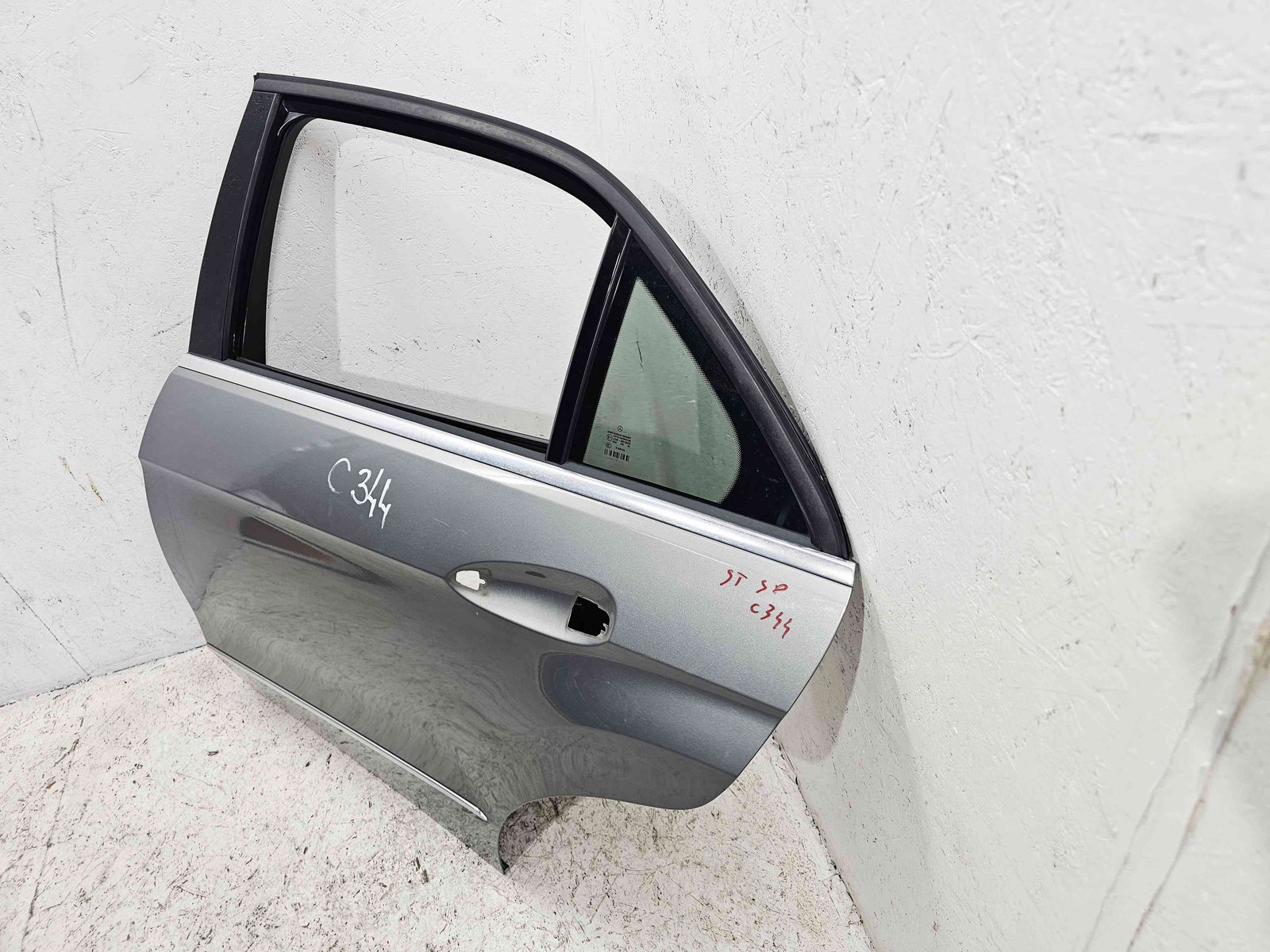 Usa stanga spate Mercedes Clasa E (W212) AMG [Fabr 2009-2016] 792 Argintiu Palladm - imagine 2