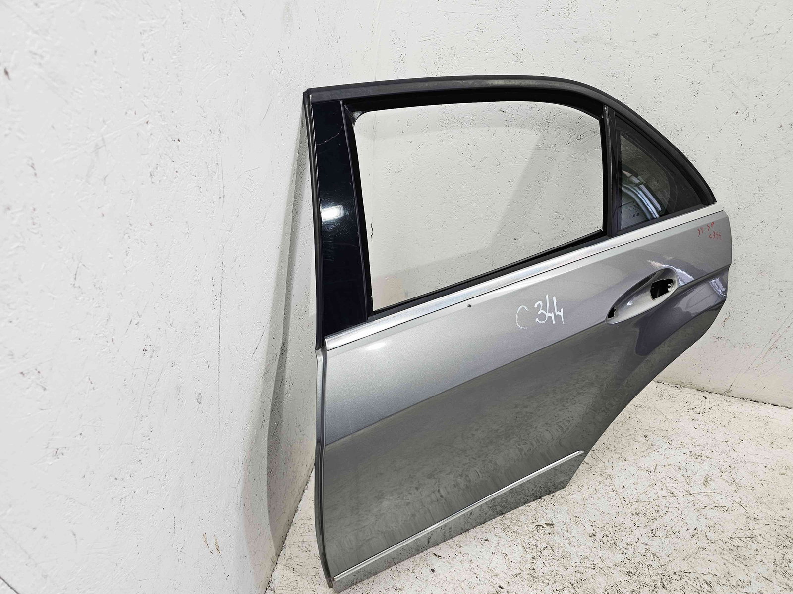 Usa stanga spate Mercedes Clasa E (W212) AMG [Fabr 2009-2016] 792 Argintiu Palladm - imagine 3