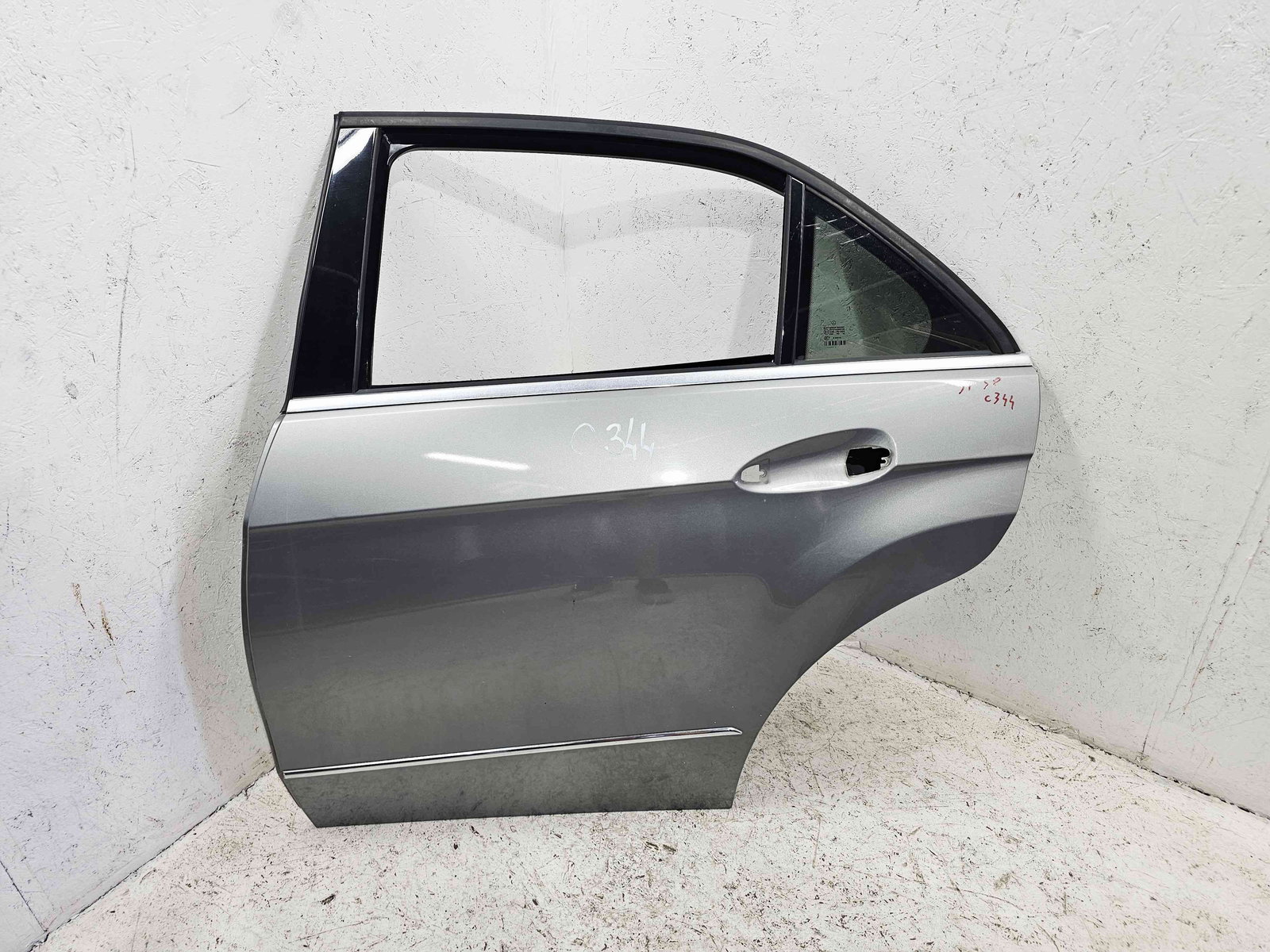 Usa stanga spate Mercedes Clasa E (W212) AMG [Fabr 2009-2016] 792 Argintiu Palladm - imagine 4