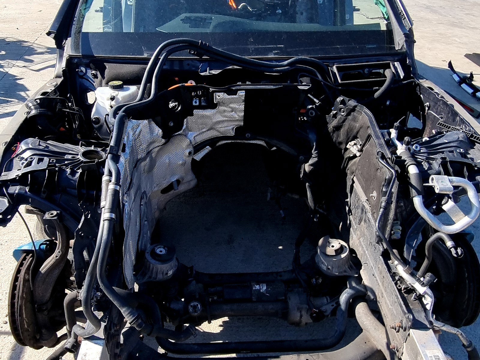 Furtun apa Mercedes Clasa C (W205) [Fabr 2014-prezent] A2055011500 2.0 Hibr 274920 210KW / 286CP - imagine 1