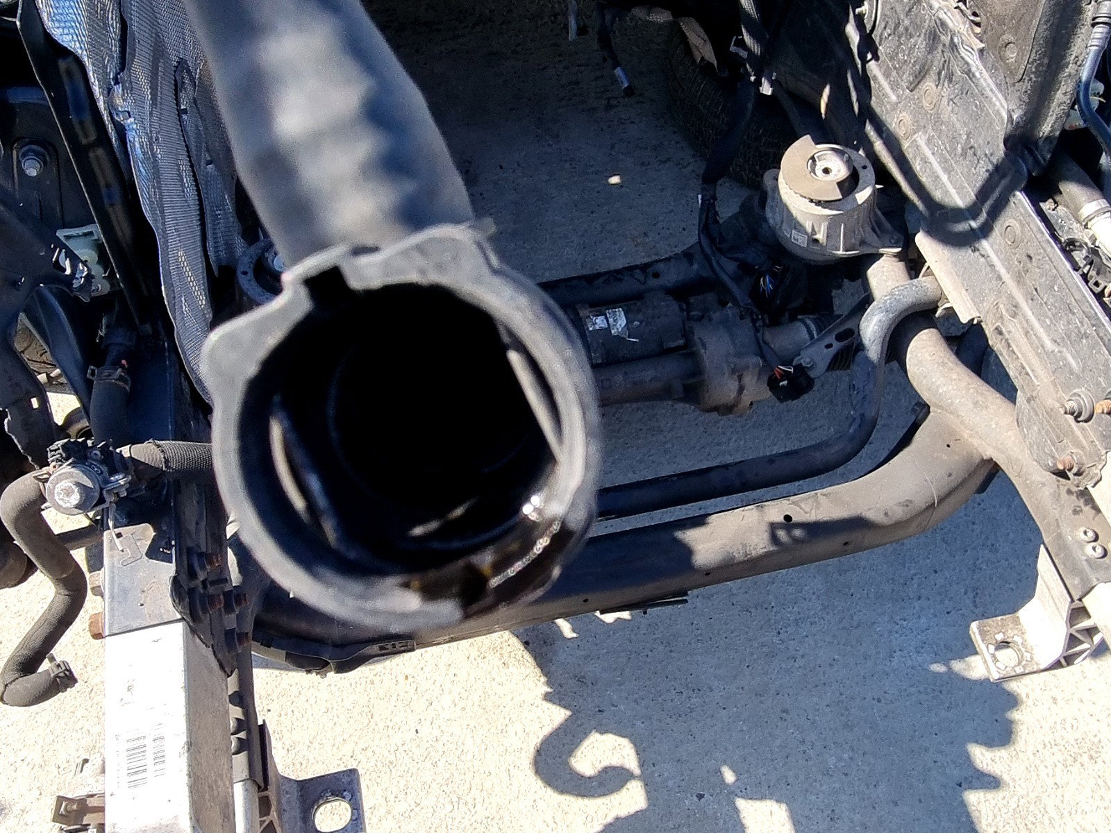 Furtun apa Mercedes Clasa C (W205) [Fabr 2014-prezent] A2055011500 2.0 Hibr 274920 210KW / 286CP - imagine 2