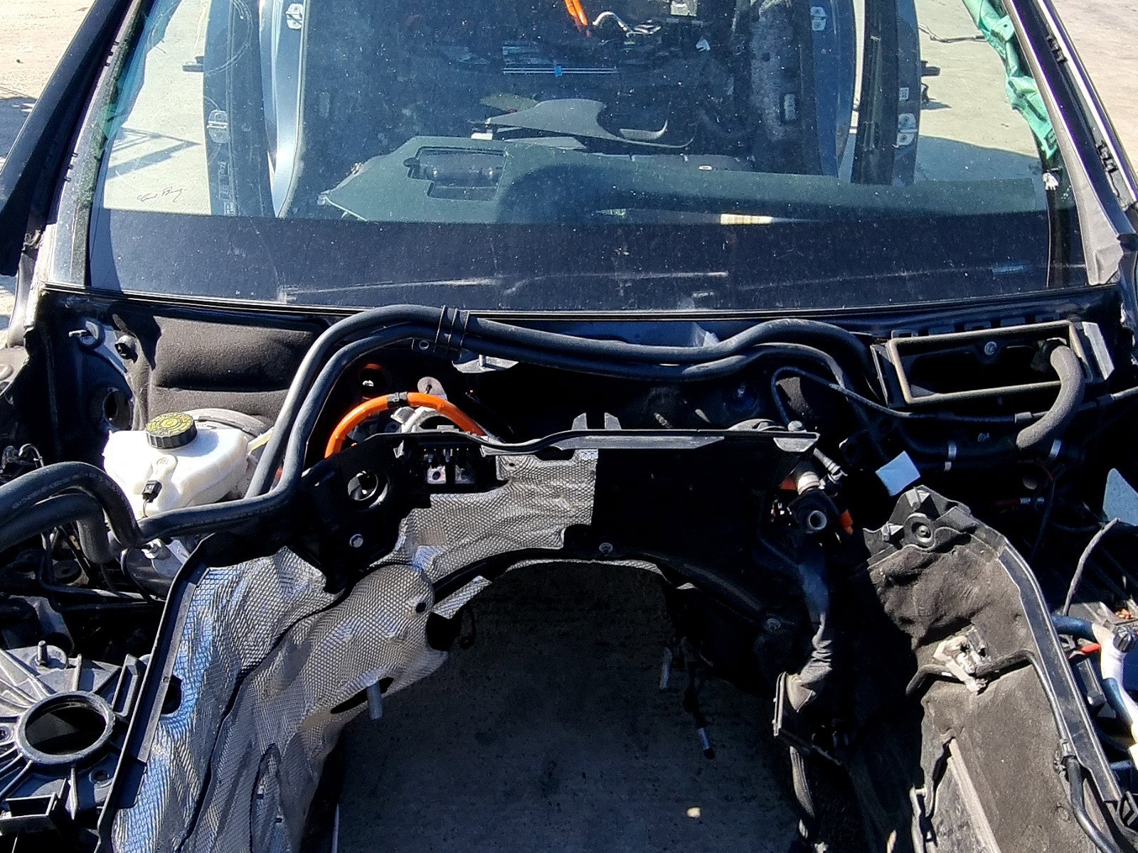 Furtun apa Mercedes Clasa C (W205) [Fabr 2014-prezent] A2055011500 2.0 Hibr 274920 210KW / 286CP - imagine 4