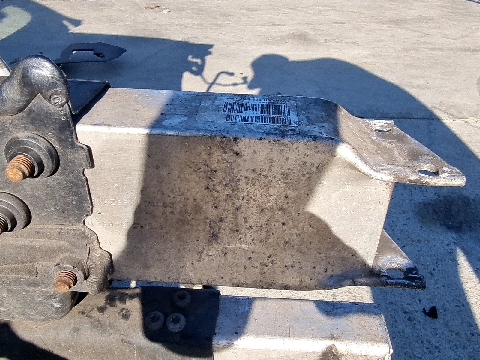 Cap lonjeron stanga Mercedes Clasa C (W205) [Fabr 2014-prezent] A0001444349 2.0 Hibr 274920 210KW / 286CP - imagine 1