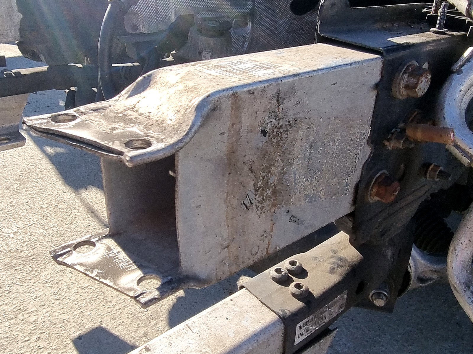 Cap lonjeron stanga Mercedes Clasa C (W205) [Fabr 2014-prezent] A0001444349 2.0 Hibr 274920 210KW / 286CP - imagine 2