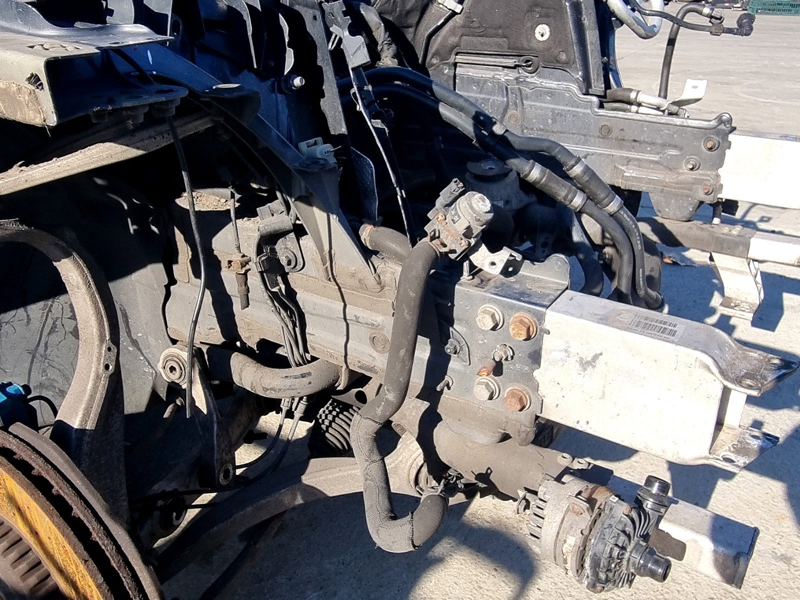 Cap lonjeron stanga Mercedes Clasa C (W205) [Fabr 2014-prezent] A0001444349 2.0 Hibr 274920 210KW / 286CP - imagine 4