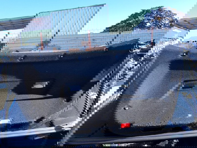 Polita portbagaj Mercedes Clasa C (W205) [Fabr 2014-prezent] A2056942025 2.0 Hibr 274920 210KW / 286CP