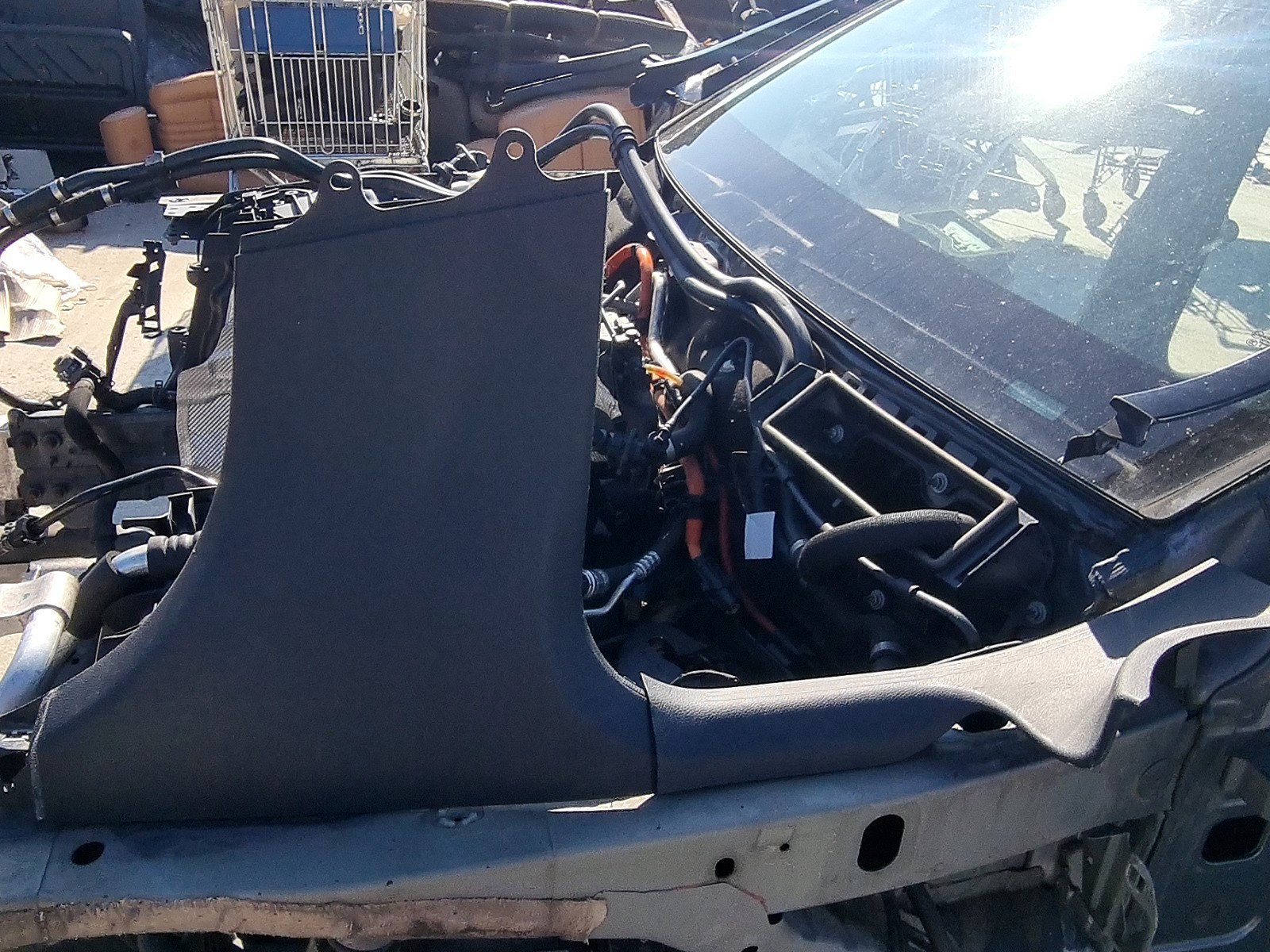 Ornament stalp dreapta Mercedes Clasa C (W205) [Fabr 2014-prezent] A2056900425 2.0 Hibr 274920 210KW / 286CP - imagine 1