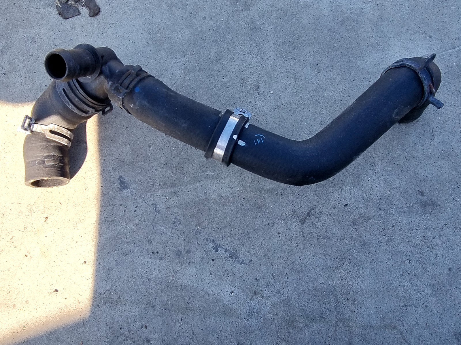 Furtun apa Mercedes Clasa C (W205) [Fabr 2014-prezent] A2742001582 2.0 Hibr 274920 210KW / 286CP - imagine 1