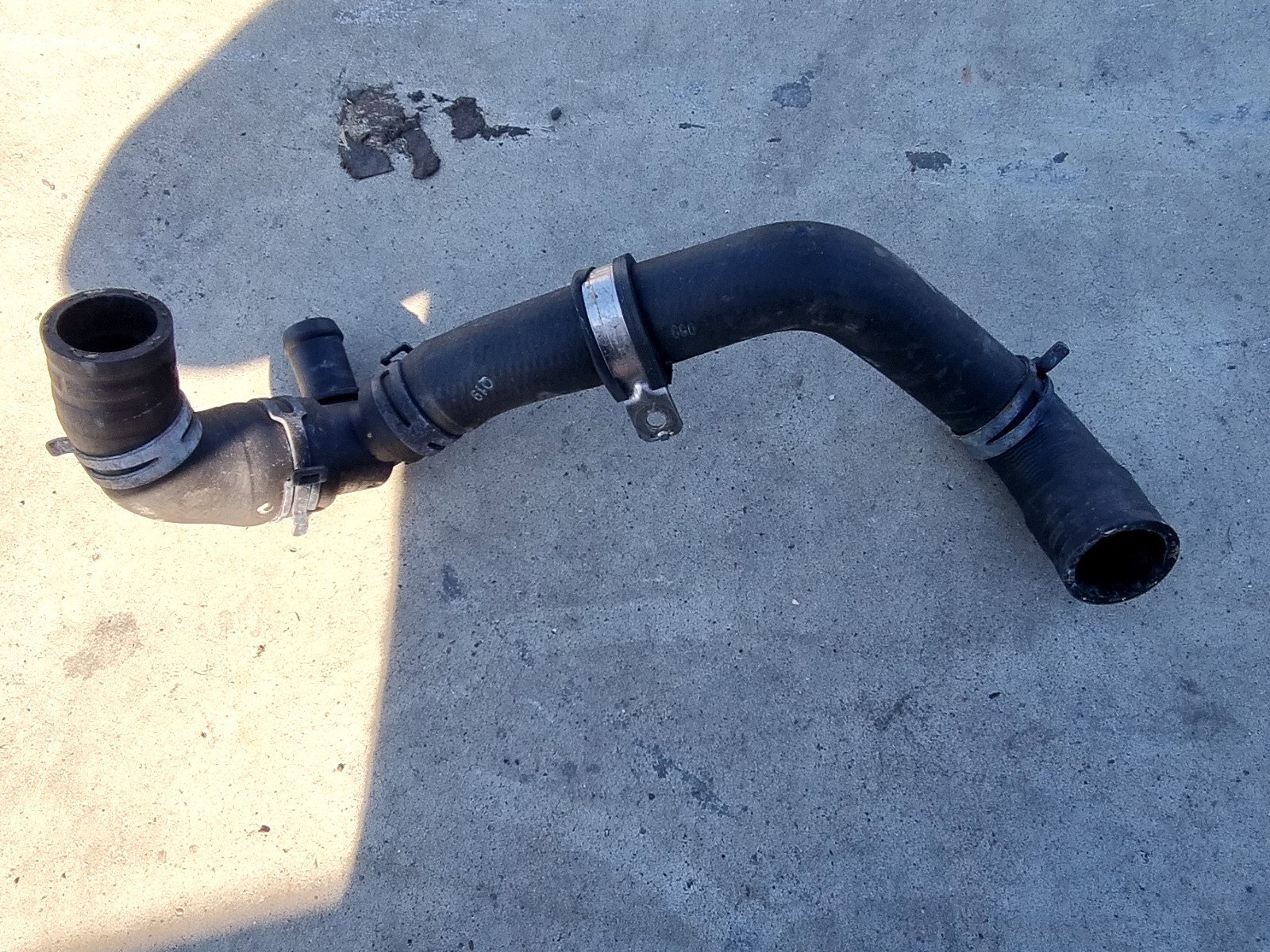 Furtun apa Mercedes Clasa C (W205) [Fabr 2014-prezent] A2742001582 2.0 Hibr 274920 210KW / 286CP - imagine 2