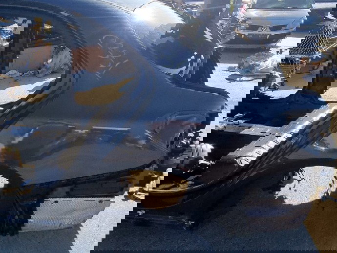 Aripa stanga spate Mercedes Clasa C (W205) [Fabr 2014-prezent] 2.0 Hibr 274920 210KW / 286CP