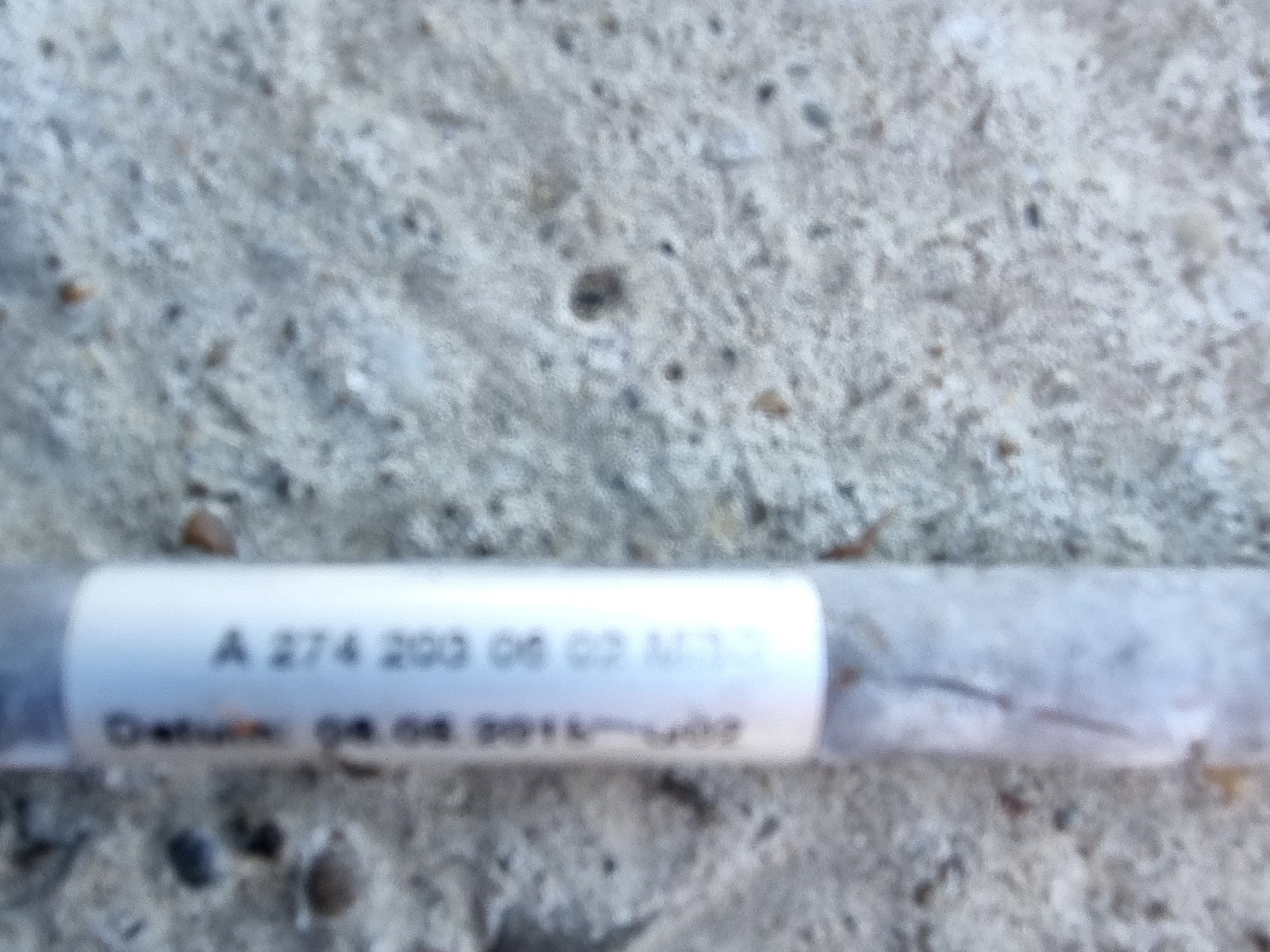 Conducta apa Mercedes Clasa C (W205) [Fabr 2014-prezent] A2742030602 2.0 Hibr 274920 210KW / 286CP - imagine 2