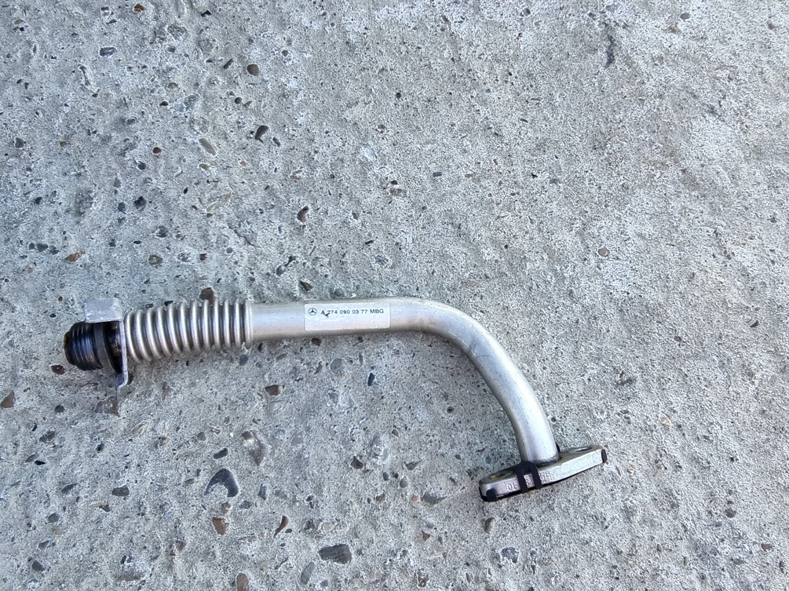 Conducta ulei Mercedes Clasa C (W205) [Fabr 2014-prezent] A2740900377 2.0 Hibr 274920 210KW / 286CP - imagine 1