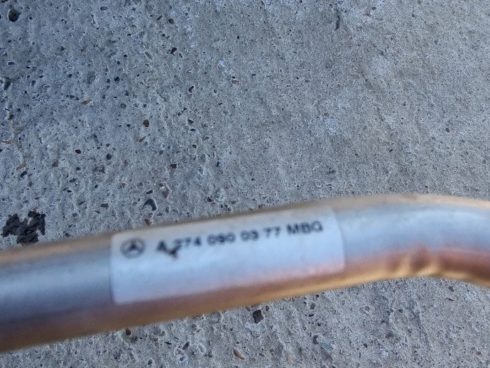 Conducta ulei Mercedes Clasa C (W205) [Fabr 2014-prezent] A2740900377 2.0 Hibr 274920 210KW / 286CP