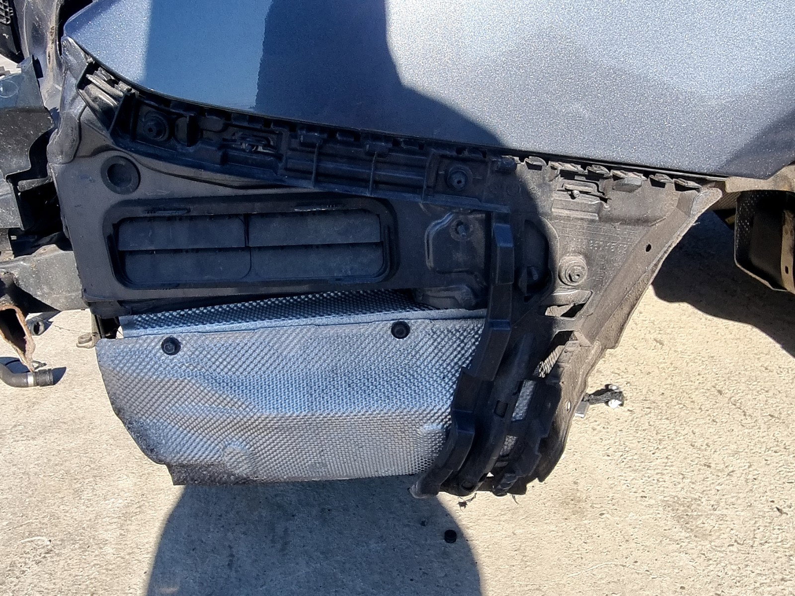 Suport bara dreapta spate Mercedes Clasa C (W205) [Fabr 2014-prezent] A2058801802 2.0 Hibr 274920 210KW / 286CP - imagine 1