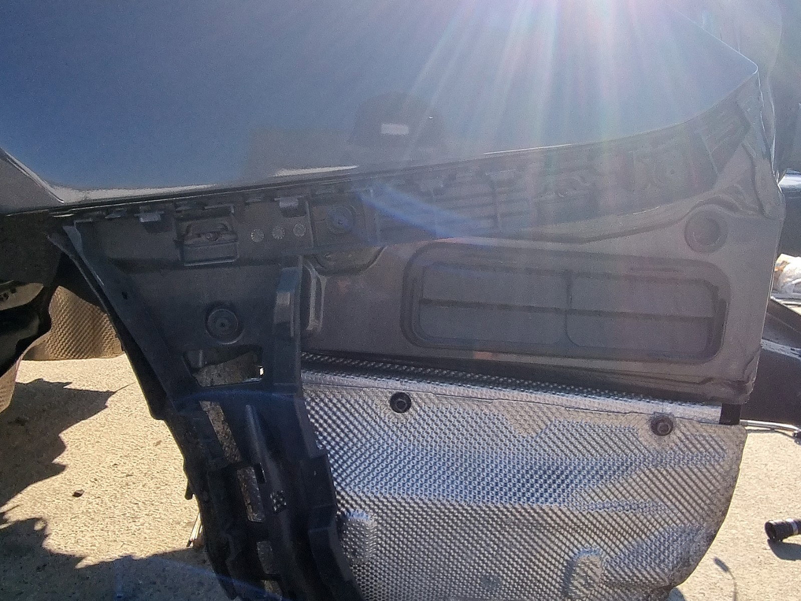 Suport bara stanga spate Mercedes Clasa C (W205) [Fabr 2014-prezent] A2058801702 2.0 Hibr 274920 210KW / 286CP - imagine 1