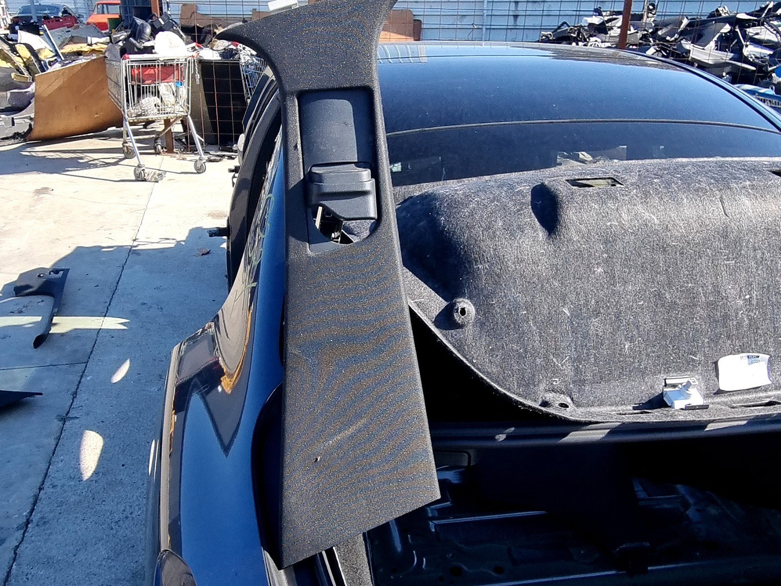 Ornament stalp dreapta Mercedes Clasa C (W205) [Fabr 2014-prezent] A2056900326 2.0 Hibr 274920 210KW / 286CP - imagine 1