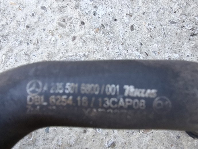 Furtun apa Mercedes Clasa C (W205) [Fabr 2014-prezent] A2055016800 2.0 Hibr 274920 210KW / 286CP