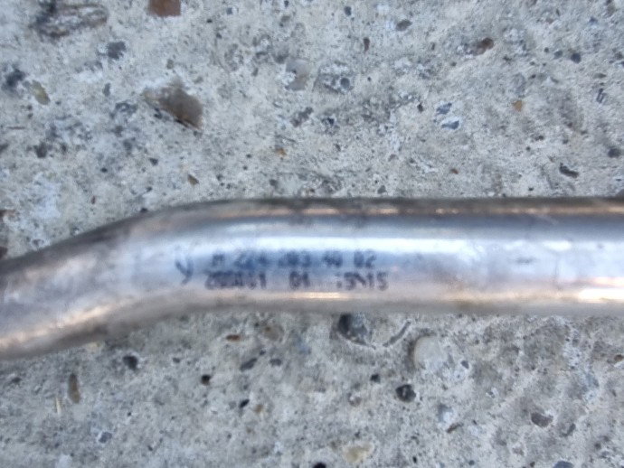 Furtun apa Mercedes Clasa C (W205) [Fabr 2014-prezent] A2742034002 2.0 Hibr 274920 210KW / 286CP