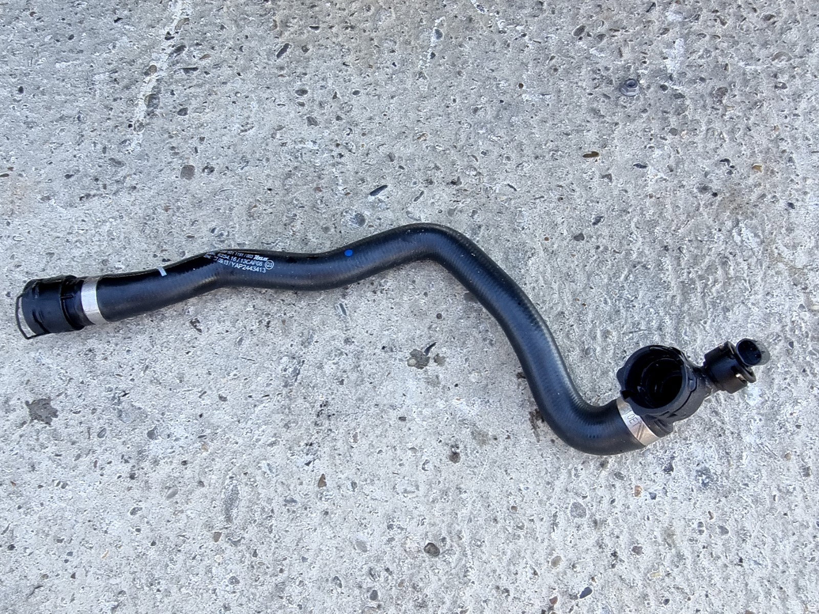 Furtun apa Mercedes Clasa C (W205) [Fabr 2014-prezent] A2055011191 2.0 Hibr 274920 210KW / 286CP - imagine 1