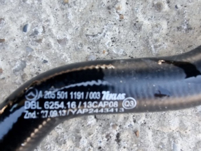 Furtun apa Mercedes Clasa C (W205) [Fabr 2014-prezent] A2055011191 2.0 Hibr 274920 210KW / 286CP