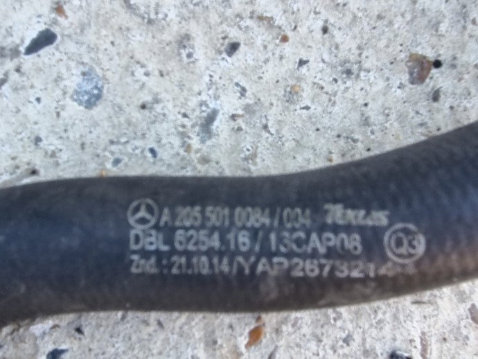 Furtun apa Mercedes Clasa C (W205) [Fabr 2014-prezent] A2055010084 2.0 Hibr 274920 210KW / 286CP