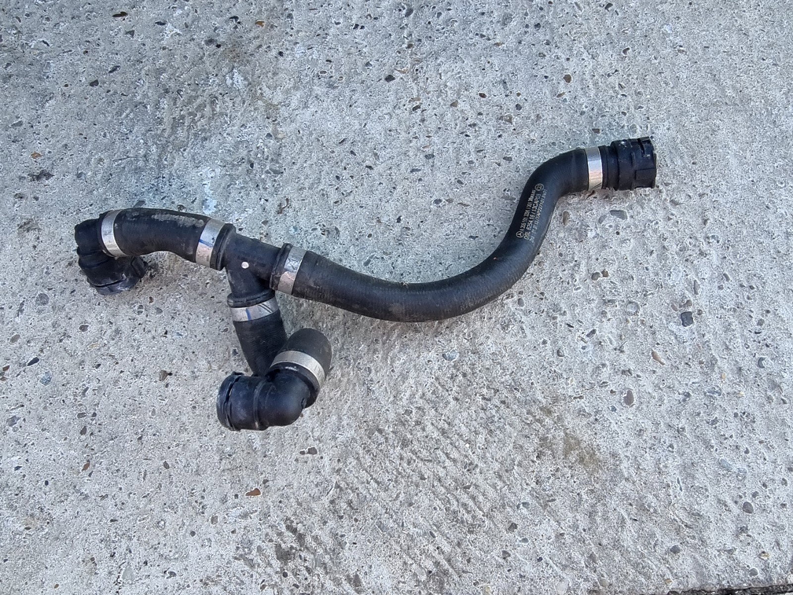 Furtun apa Mercedes Clasa C (W205) [Fabr 2014-prezent] A2055013291 2.0 Hibr 274920 210KW / 286CP - imagine 1