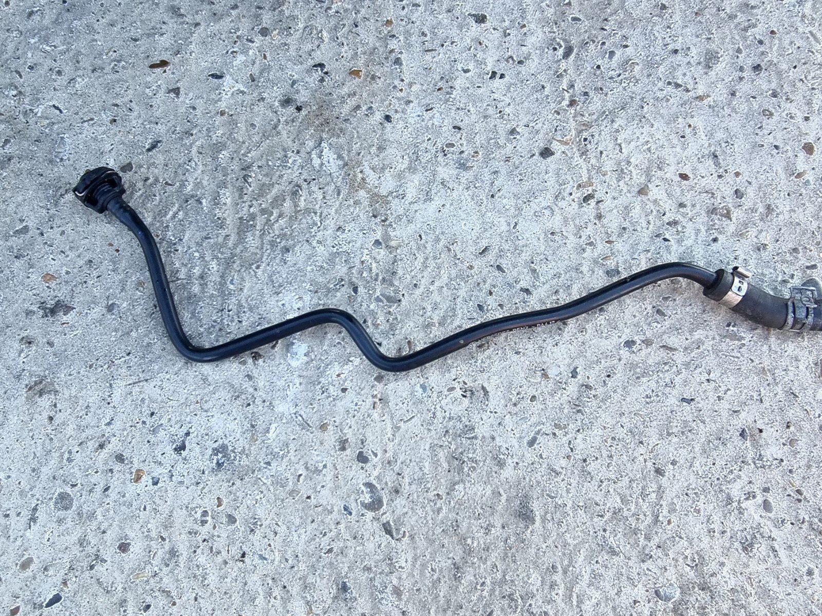 Furtun apa Mercedes Clasa C (W205) [Fabr 2014-prezent] A2742000782 2.0 Hibr 274920 210KW / 286CP - imagine 1