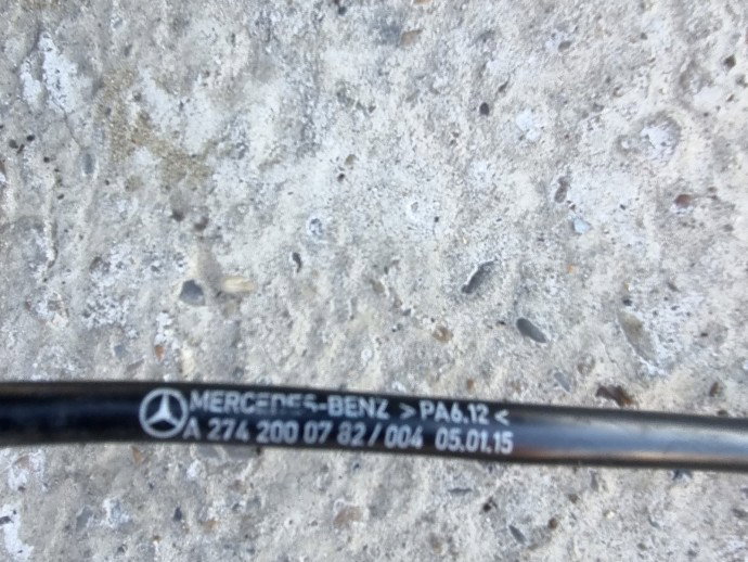 Furtun apa Mercedes Clasa C (W205) [Fabr 2014-prezent] A2742000782 2.0 Hibr 274920 210KW / 286CP