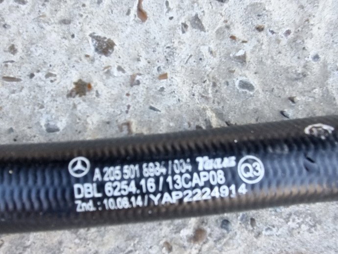Furtun apa Mercedes Clasa C (W205) [Fabr 2014-prezent] A2055018984 2.0 Hibr 274920 210KW / 286CP