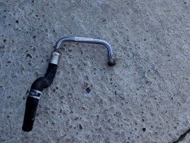 Conducta apa Mercedes Clasa C (W205) [Fabr 2014-prezent] A2742032702 2.0 Hibr 274920 210KW / 286CP