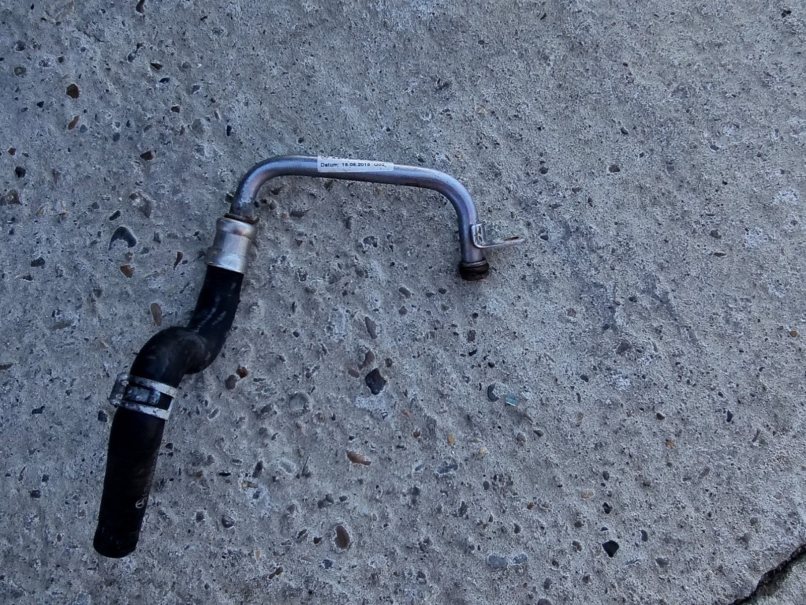 Conducta apa Mercedes Clasa C (W205) [Fabr 2014-prezent] A2742032702 2.0 Hibr 274920 210KW / 286CP - imagine 1