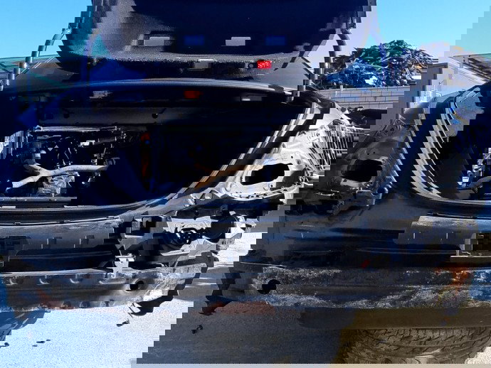 Armatura bara spate Mercedes Clasa C (W205) [Fabr 2014-prezent] 2.0 Hibr 274920 210KW / 286CP