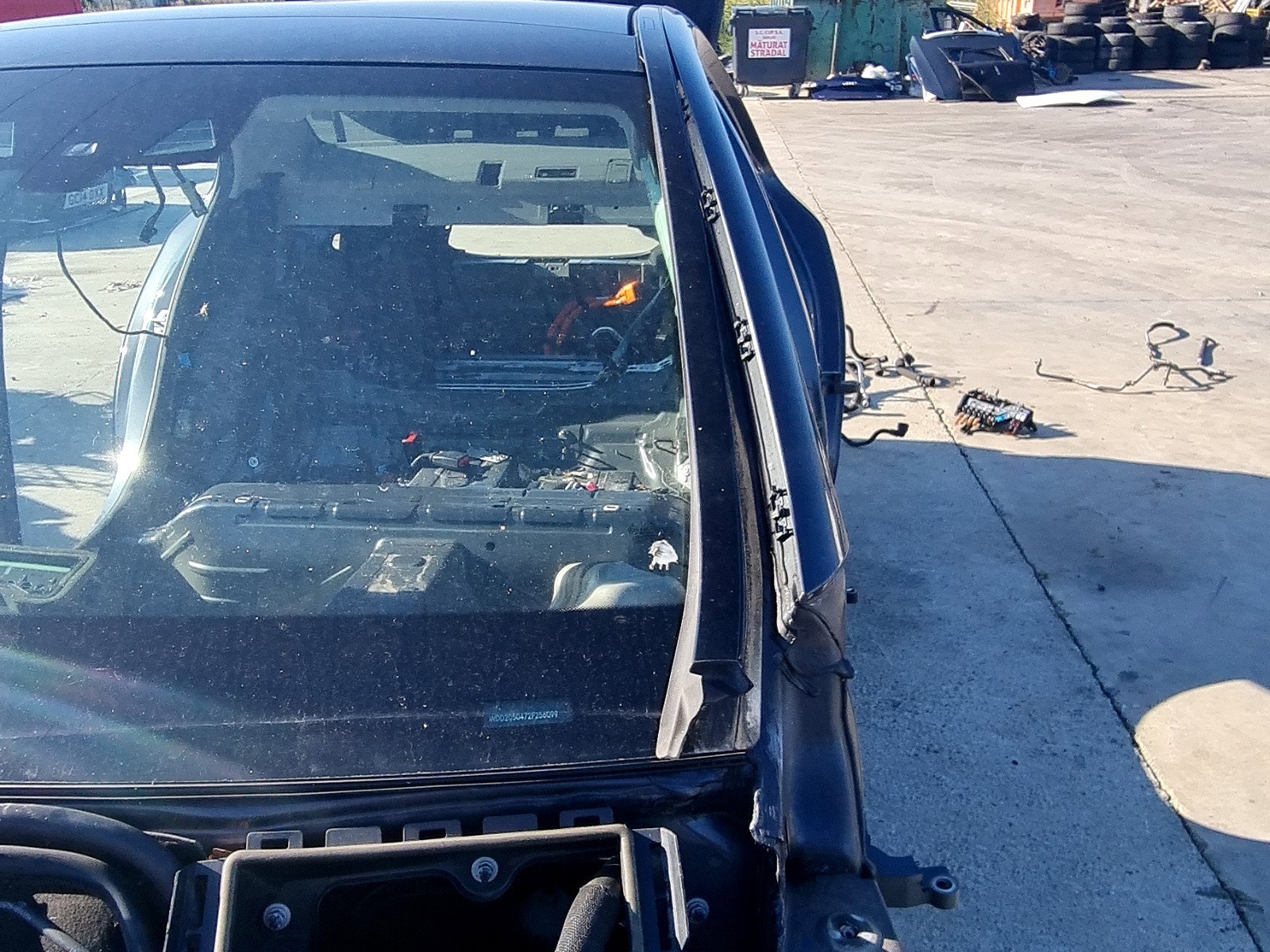 Cheder parbriz stanga Mercedes Clasa C (W205) [Fabr 2014-prezent] 2.0 Hibr 274920 210KW / 286CP