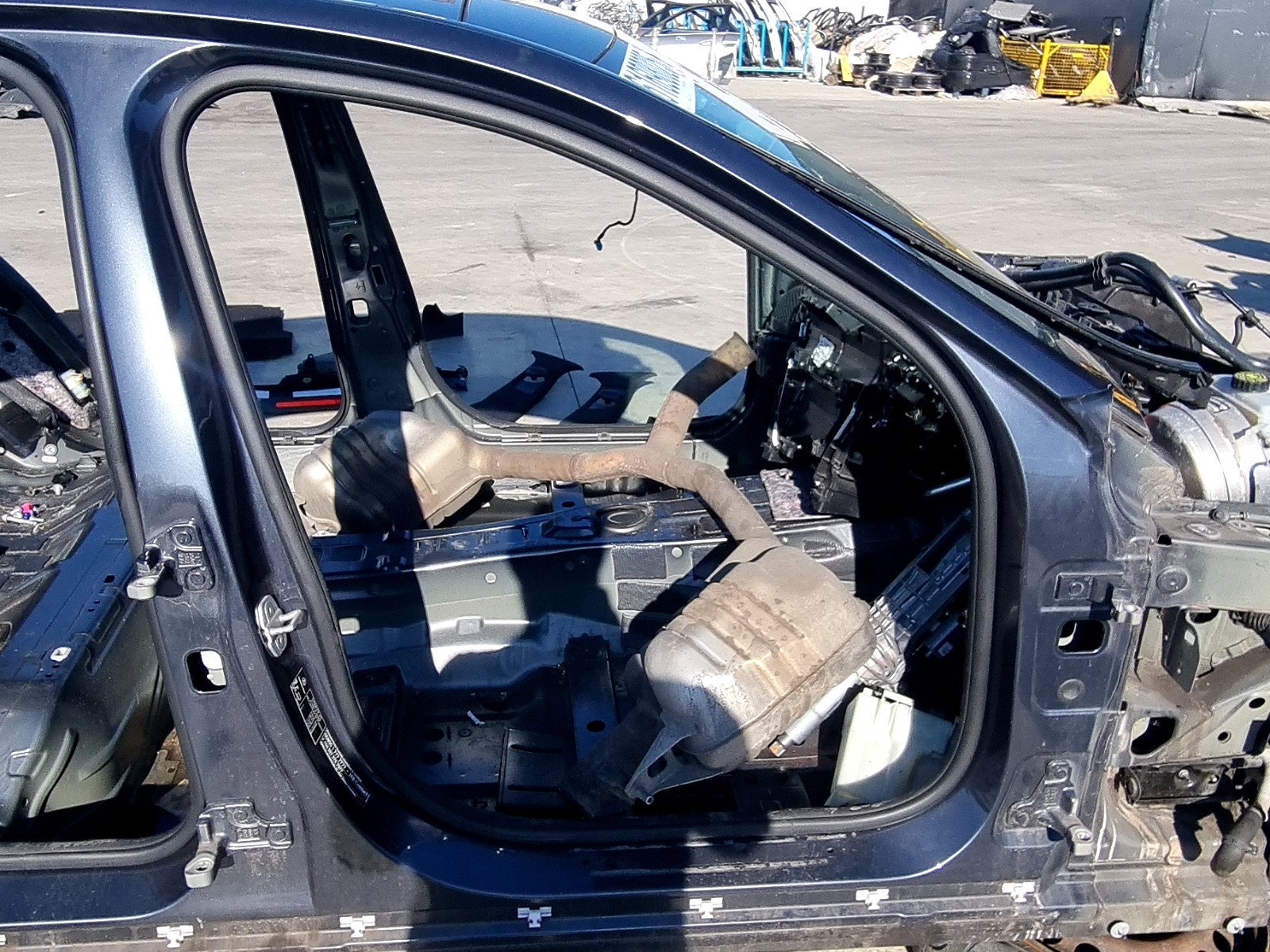 Cheder usa dreapta fata Mercedes Clasa C (W205) [Fabr 2014-prezent] 2.0 Hibr 274920 210KW / 286CP