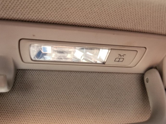 Lampa plafon dreapta spate Mercedes Clasa C (W205) [Fabr 2014-prezent] 2.0 Hibr 274920 210KW / 286CP