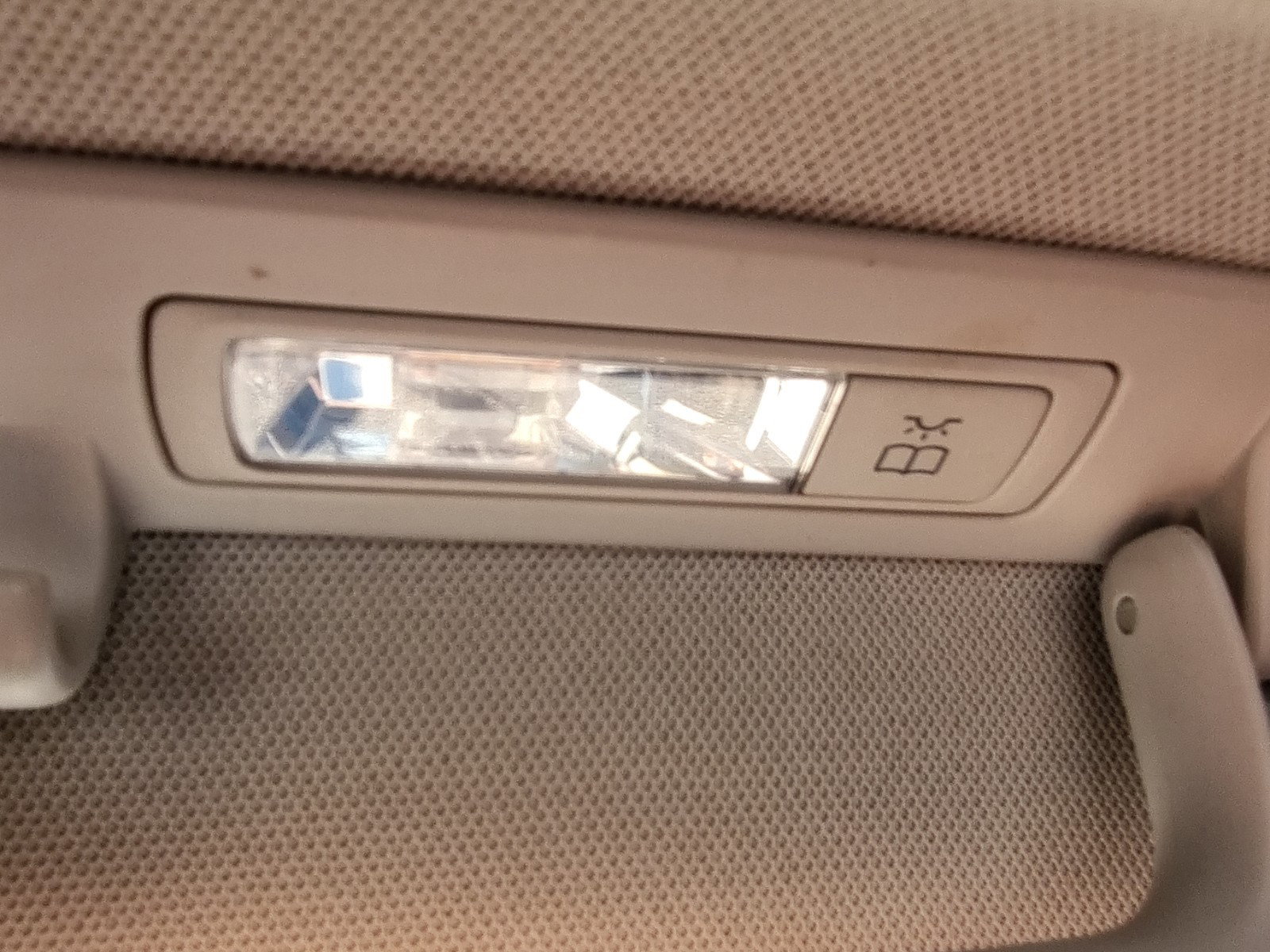 Lampa plafon dreapta spate Mercedes Clasa C (W205) [Fabr 2014-prezent] 2.0 Hibr 274920 210KW / 286CP