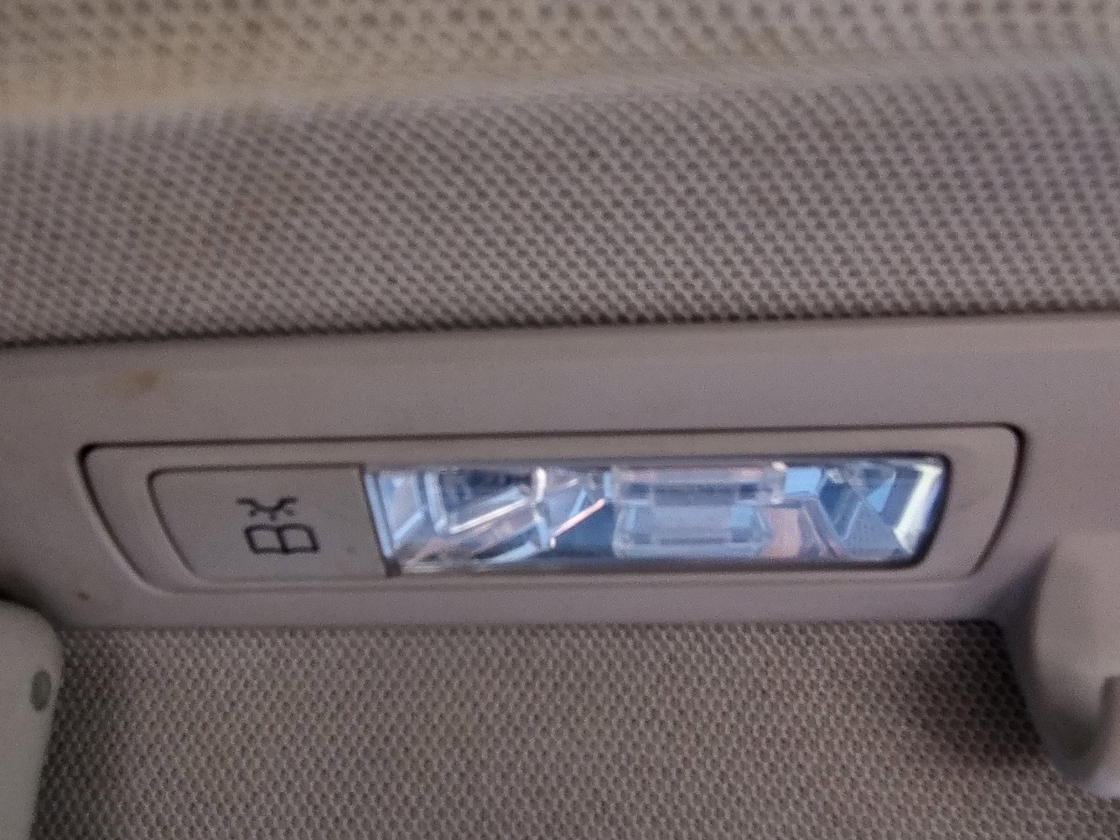 Lampa plafon stanga spate Mercedes Clasa C (W205) [Fabr 2014-prezent] 2.0 Hibr 274920 210KW / 286CP