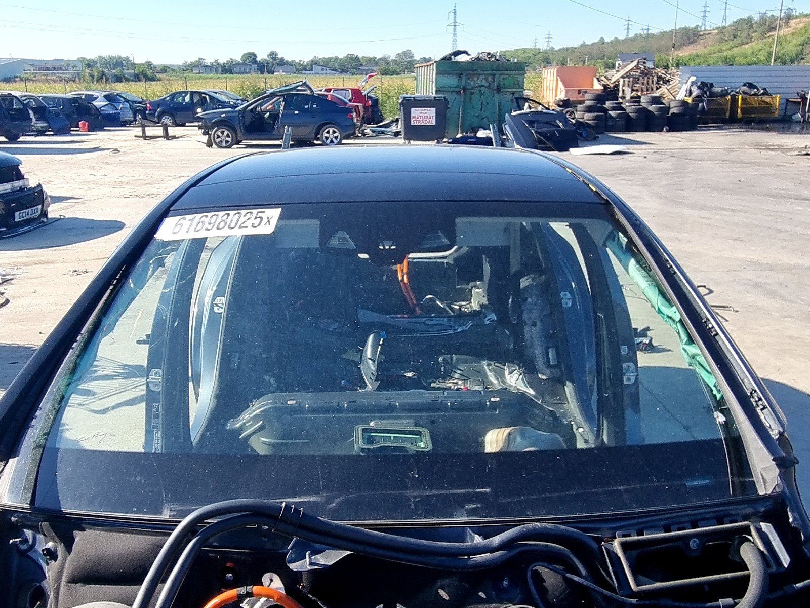 Parbriz Mercedes Clasa C (W205) [Fabr 2014-prezent] 2.0 Hibr 274920 210KW / 286CP