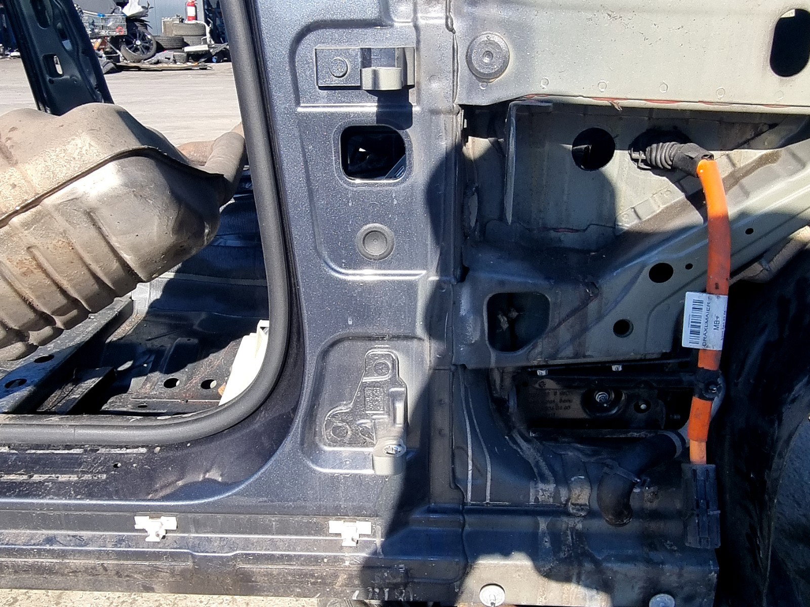 Set balamale usa dreapta fata Mercedes Clasa C (W205) [Fabr 2014-prezent] 2.0 Hibr 274920 210KW / 286CP