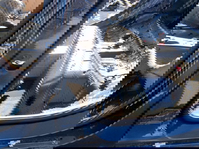 Set balamale usa stanga spate Mercedes Clasa C (W205) [Fabr 2014-prezent] 2.0 Hibr 274920 210KW / 286CP