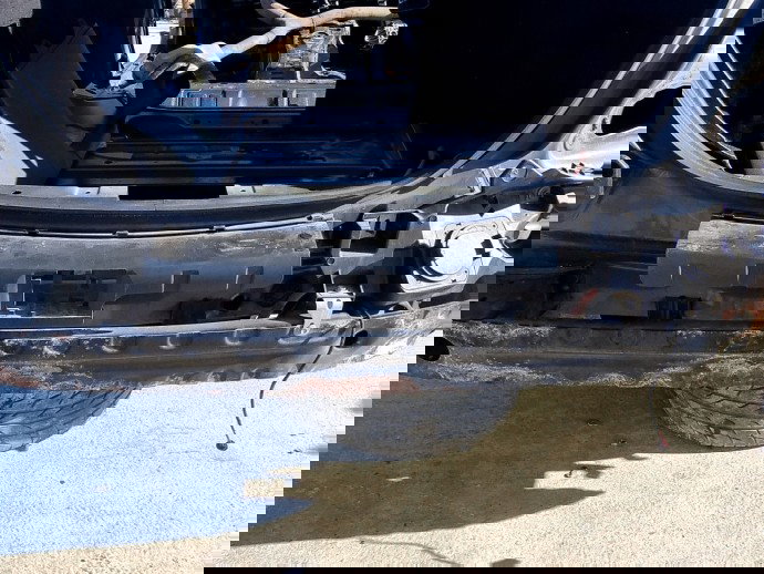 Suport central bara spate Mercedes Clasa C (W205) [Fabr 2014-prezent] 2.0 Hibr 274920 210KW / 286CP