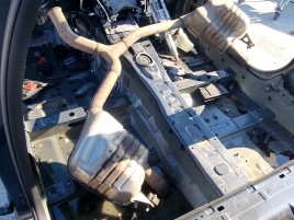 Toba esapament Mercedes Clasa C (W205) [Fabr 2014-prezent] 2.0 Hibr 274920 210KW / 286CP