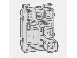 Panou sigurante Skoda Fabia 1 Combi (6Y5) [Fabr 2000-2008] 6Q0937550G 1.9 SDI ASY 47KW / 64CP