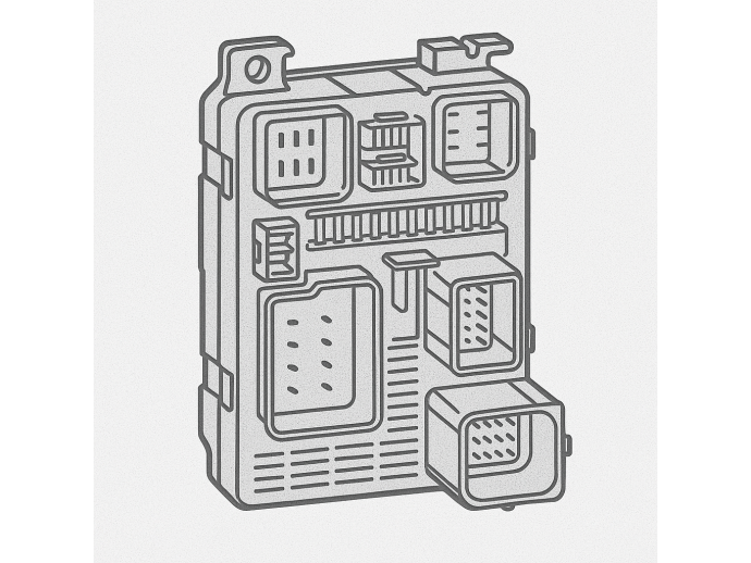 Panou sigurante Skoda Fabia 1 Combi (6Y5) [Fabr 2000-2008] 6Q0937550G 1.9 SDI ASY 47KW / 64CP