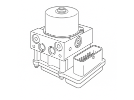 Pompa ABS Skoda Fabia 1 Combi (6Y5) [Fabr 2000-2008] 6Q0907375GX 1.9 SDI ASY 47KW / 64CP